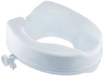 Linton Plus Raised Toilet Seat - 100mm (4") up to 190kg