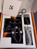 K&F CONCEPT Super Clamp with Dual Ballhead MS13, MS13-Magic Arm+Super - Aluminum