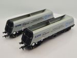 Accurascale ACC2643TAR1 HYA 'cutdown' bogie aggregate hoppers x 2 MINT NO MAGNET
