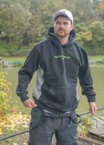 Brand New Maver Mix Match Black Fishing Hoodie Hoody  Medium Free Postage