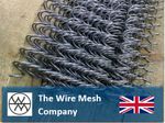 Gabion Spirals, Coils, Helicoils connectors, cages, 3mm wire,  100 cm Long