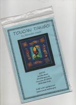 Fabulous TOUCAN TANGO applique quilt PATTERN