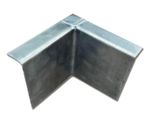 5x Lead Flashing Internal Corners 90°