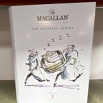The Macallan Archival Series Folio 7 Presentation Display Case with Foam Insert