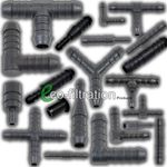 Fish Tank Air Line Hose Accessories Tube Connector Joiner Oxygen Aquarium