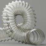 PU Flexible Ducting Hose Pipe - Ventilation, Woodworking, Fume & Dust Extraction