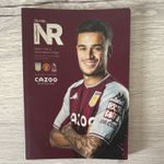 Aston Villa vs Manchester United Programme 15 Jan 2022