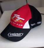  VTG 2007 Isle of man TT Races Centenary baseball cap...adult size
