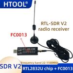 RTL-SDR Receiver RTL2832U FC0013 Tuner 22-1100MHz SDR Radio USB