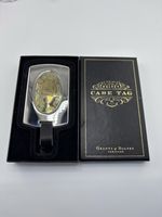 Dalvey Case Tag, Grants Of Davey Scotland. Very Fine Condition, Box Included.