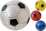 BRAND NEW PLASTIC FOOTBALL SIZE approx 9" FLAT UN-INFLATED WITH NET Wholesale 