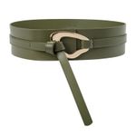Women Luxury Genuine Leather Classical Vintage Designer Waist Belt Adjustable