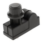 1.5V BBQ Spark  AA Battery Ignitor  Gas Grill 1/2 Outlet, Black, Durable, High