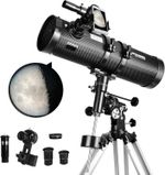 Telescope 130EQ Newtonian Reflector Telescopes for Adults, Professional Telescop