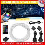 600pcs 3M Twinkle Meteor Fiber Optic Car Home Headliner Shooting Star Light kit