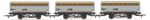 New R60255 Hornby 00 GaugeBritish Railways 20T Coke Hopper Wagon Triple Pack
