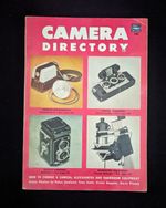 Vintage 1952 CAMERA DIRECTORY Fawcett Book ~ Cameras Accessory Equipment 144 pp