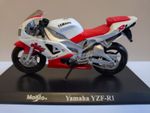 Maisto 1:18 Yamaha YZF-R1 Diecast Motorbike Model With Stand 