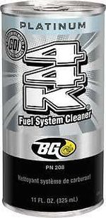 Genuine BG Platinum® 44K® Petrol Fuel System Cleaner.