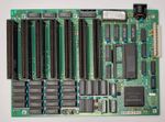 Proton Turbo XT 8088 8-bit ISA Retro Motherboard + Intel P8088-2 @ 10MHz + 640KB