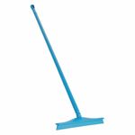 Vikan 71603 + 29603  600mm/24" Polypropylene Floor Squeegee with handle Blue