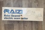 Raizi Seam6 Electric Professional Stone Seam Setter “NEW IN BOX”