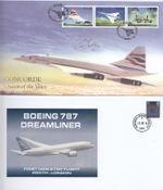 3 Aircraft theme Covers   Concorde, Dreamliner Jet Engine  Comet