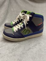 Five Ten Line King High Top Shoes Men's Size 10 Navy/Grey/Grass Blue/Charcoal