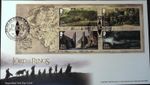 2026 The Lord of the Rings MS FDC  - Gandalf's Ride, Chelmsford Pmk -Post Free