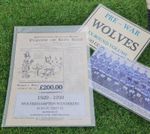 Wolverhampton Wanderers 1929/30 Bury F.C.  1st X1. Ex Bound No Cover VGC 