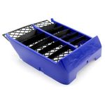 Radiator Cover with Grill (Blue) for Yamaha Banshee