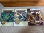 Paizo Pathfinder Rpg Chronicles Sourcebook Lot Darklands Great Beyond Jungle