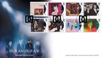 GB 2026 DURAN DURAN First Day Cover Stamp Set , Tallents House postmark, 17/9/26