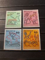 Switzerland 🇨🇭 Stamps 1988 Child Development. Complete Set.MNH
