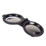 Bay II Bayonet 2 Mirror Lens Cap For Rolleiflex Rollei 3.5F 75mm TLR Camera