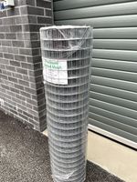 Welded Chicken Wire Mesh Rolls - 30m Long (98ft) 2" x 2" hole
