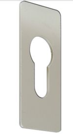 Alpro Euro Escutcheon Stick On Aluminium Door Lock Cover Satin Anodised Aluminiu