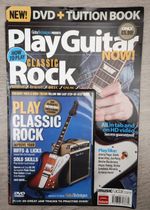 Guitar Techniques How to Play Classic Rock DVD + Tuition Book