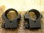 Ruger M77 Rifle Scope Rings Pair (2) No. 5 Stainless