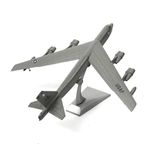1:200 B-52 Stratofortress Diecast Model US Strategic Bomber Aircraft Collectible