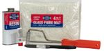 Fibreglass Repair Kit GRP FAST Resin Matting Glass Fibre Plus Bubble Burster