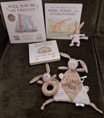 Guess How Much I Love You Bundle Plush & Books Will You Be My Friend Doudou