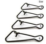 Fishing Tackle SNAP LINKS For Booms swivels Zip Sliders Line Clips Sea rigs