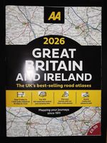 AA ROAD ATLAS BRITAIN 2026 MAP - FREE TRACKED DELIVERY - BRAND NEW EDITION