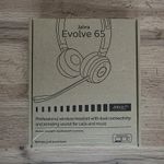 Jabra Evolve 65 Stereo MS Headset + Link 370 USB - Brand New Unused