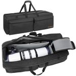 OUUTMEE 30" /76CM Padded Telescope Carrying Case – 30 Inches - 76CM, Black 