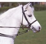 GRASS REINS ANTI-GRAZING REINS, ONE SIZE, EQUESTRIAN BLACK **FREE POSTAGE**