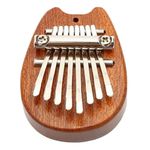 Creative 8 Key Music Box for mini Kalimba for Enchanting Melodies Anywhere