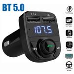 Bluetooth FM Transmitter Car Kit MP3 Player USB Charger Handsfree Adapter UK
