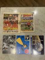 Manchester United 1999 Treble Final Programs Plus Spanish Press Reaction